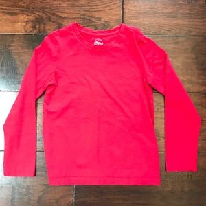 Girls Long Sleeve Shirt